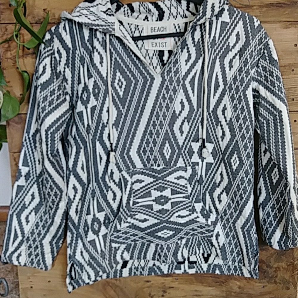 Boho beach hoodie
